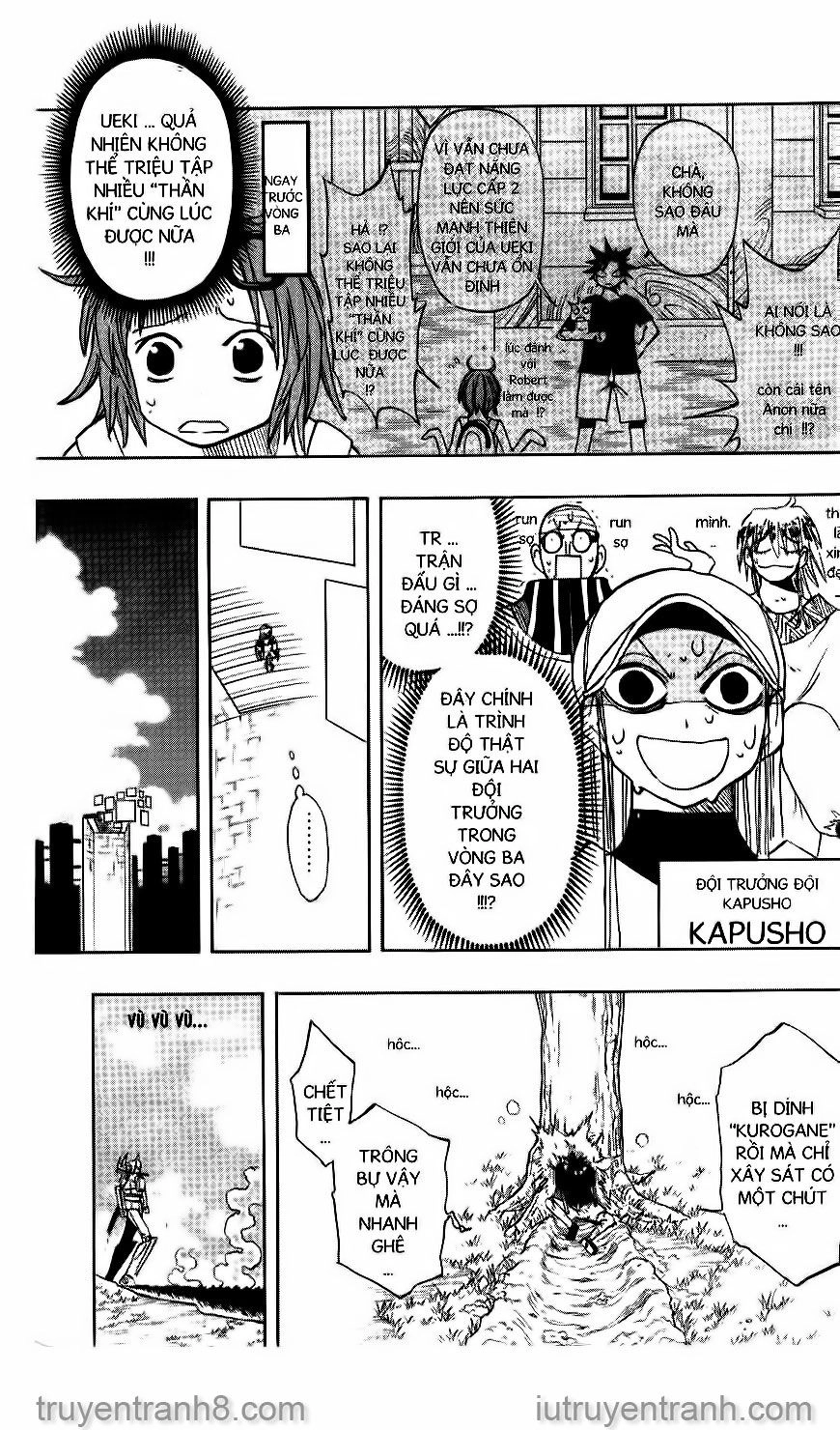 Law Of Ueki Chapter 105 - 8