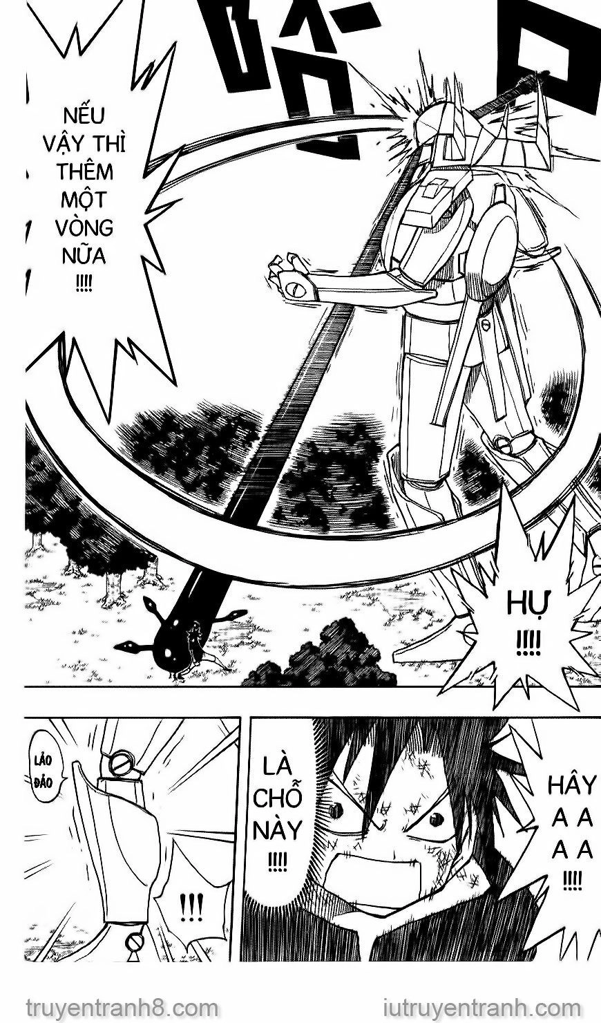 Law Of Ueki Chapter 105 - 14