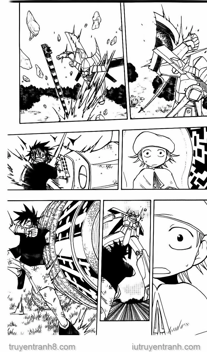 Law Of Ueki Chapter 106 - 6