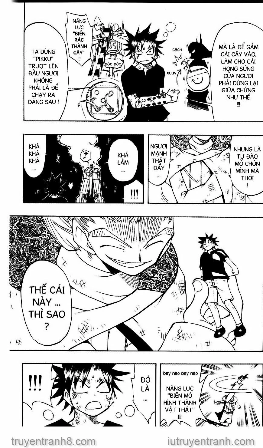 Law Of Ueki Chapter 106 - 14