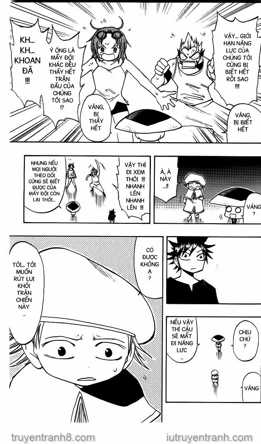 Law Of Ueki Chapter 107 - 6