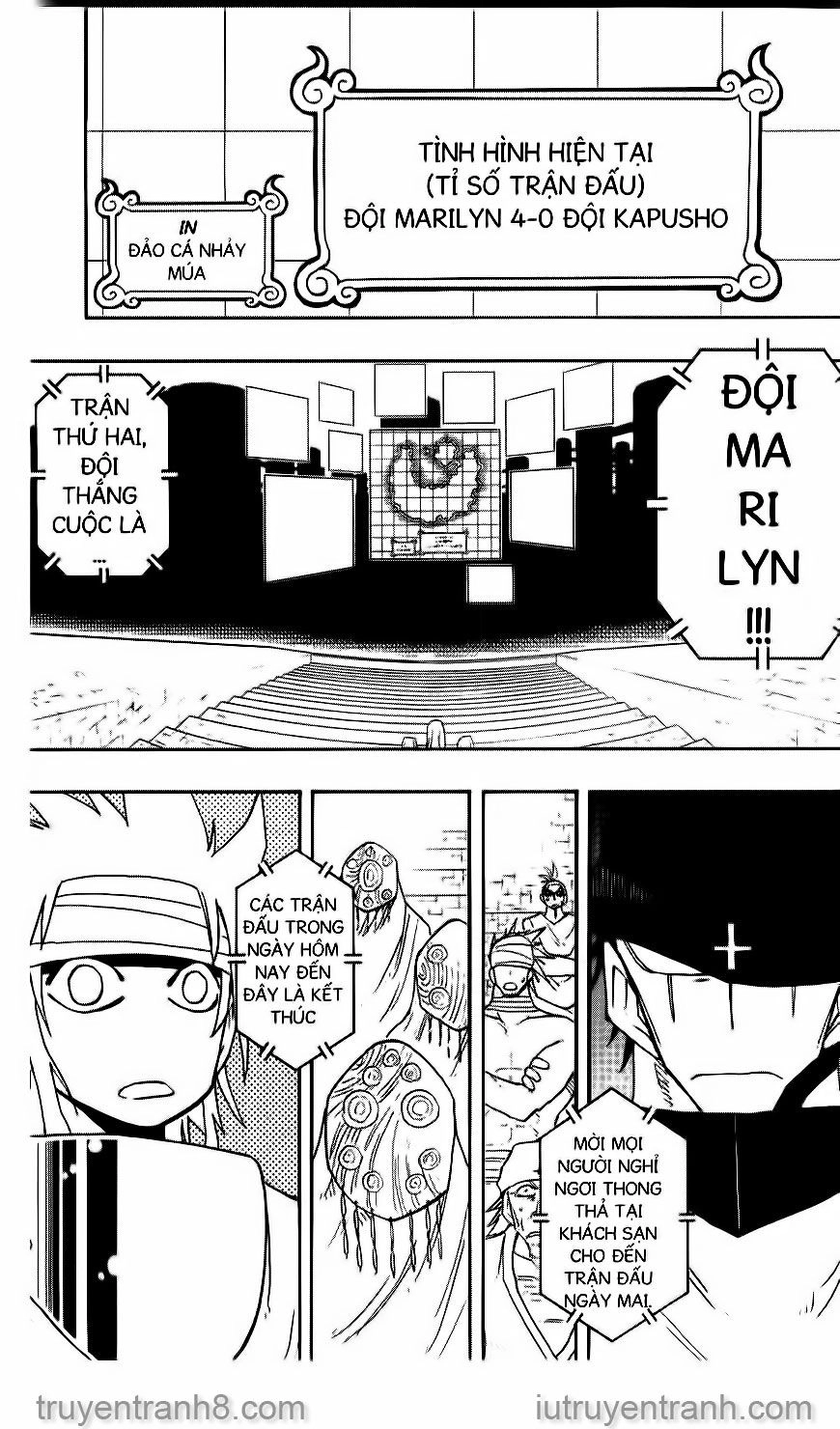 Law Of Ueki Chapter 107 - 10