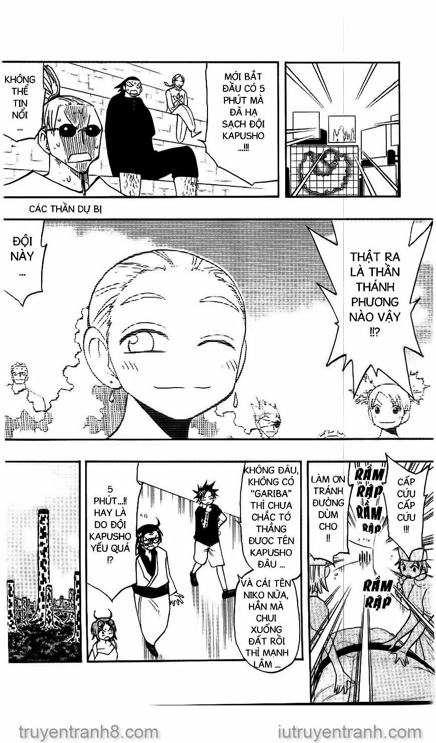 Law Of Ueki Chapter 107 - 11