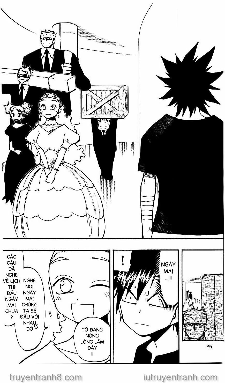 Law Of Ueki Chapter 107 - 13