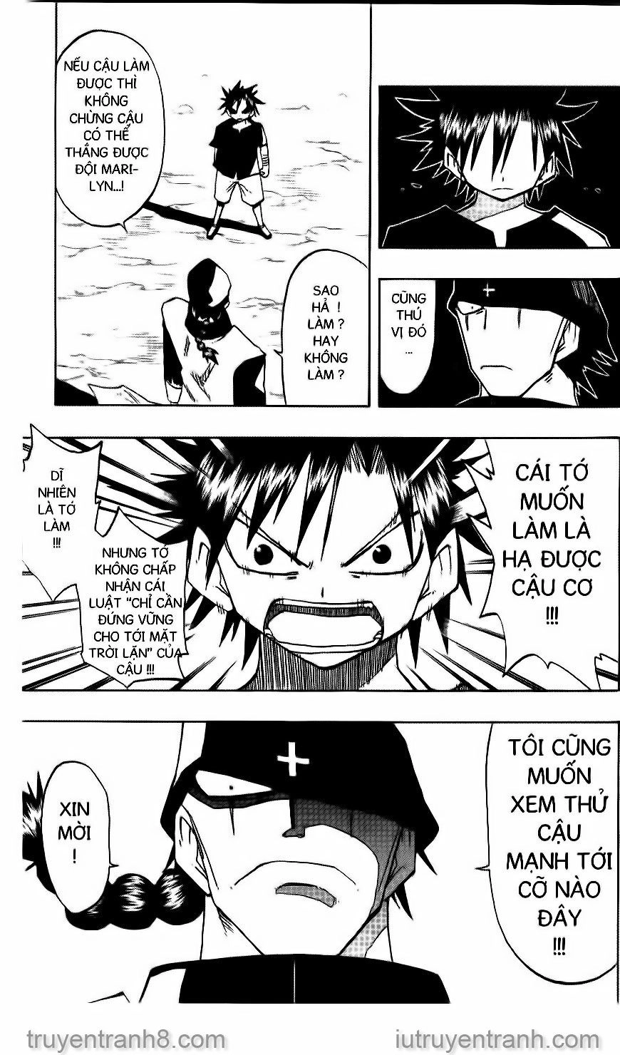 Law Of Ueki Chapter 107 - 18