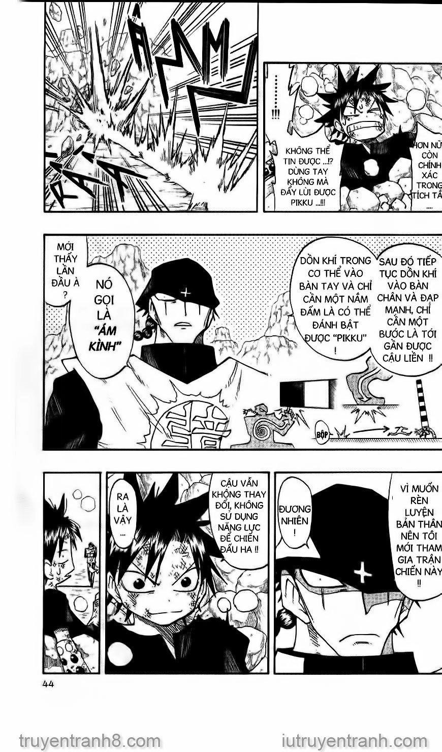 Law Of Ueki Chapter 108 - 4