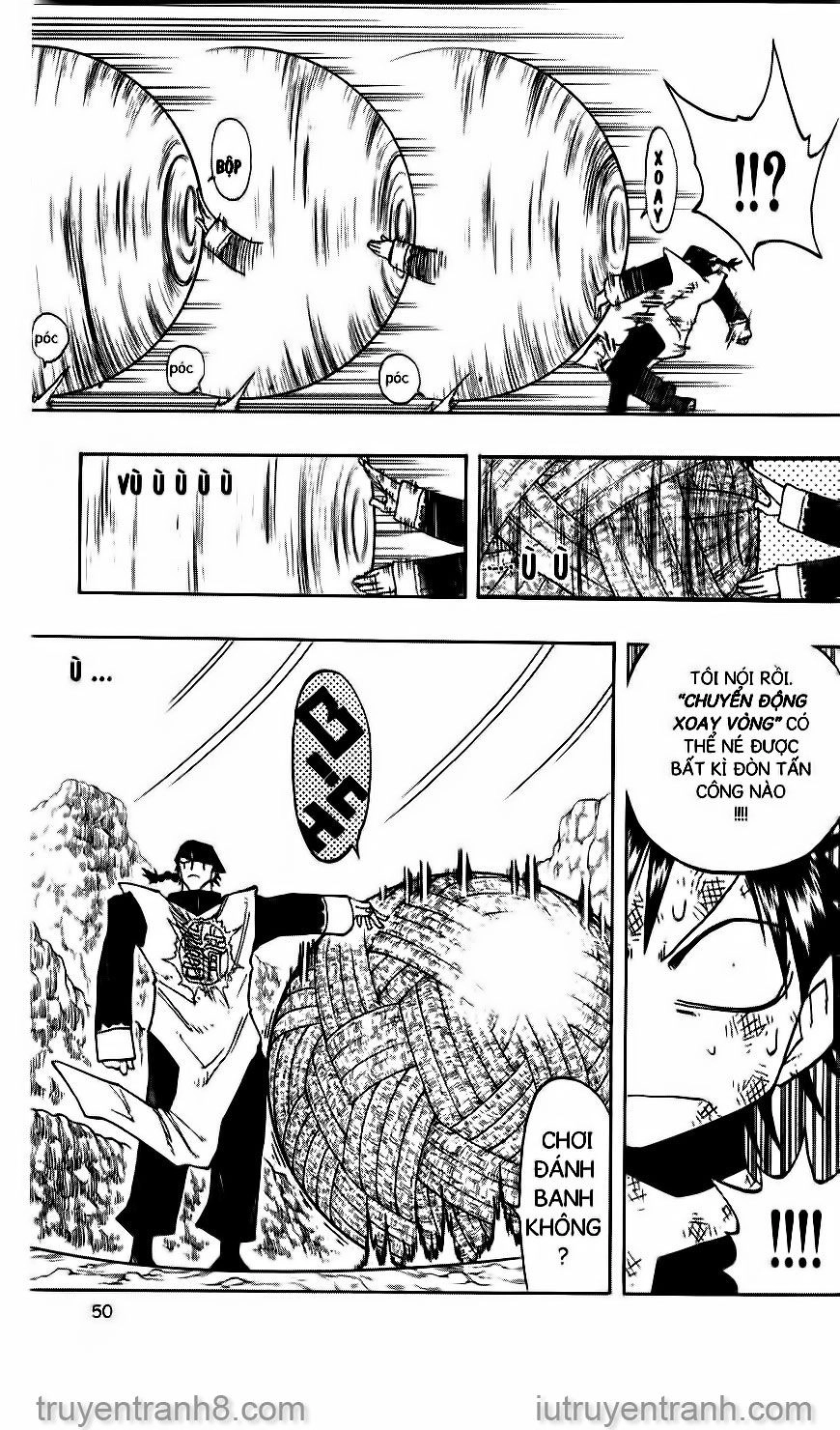 Law Of Ueki Chapter 108 - 10