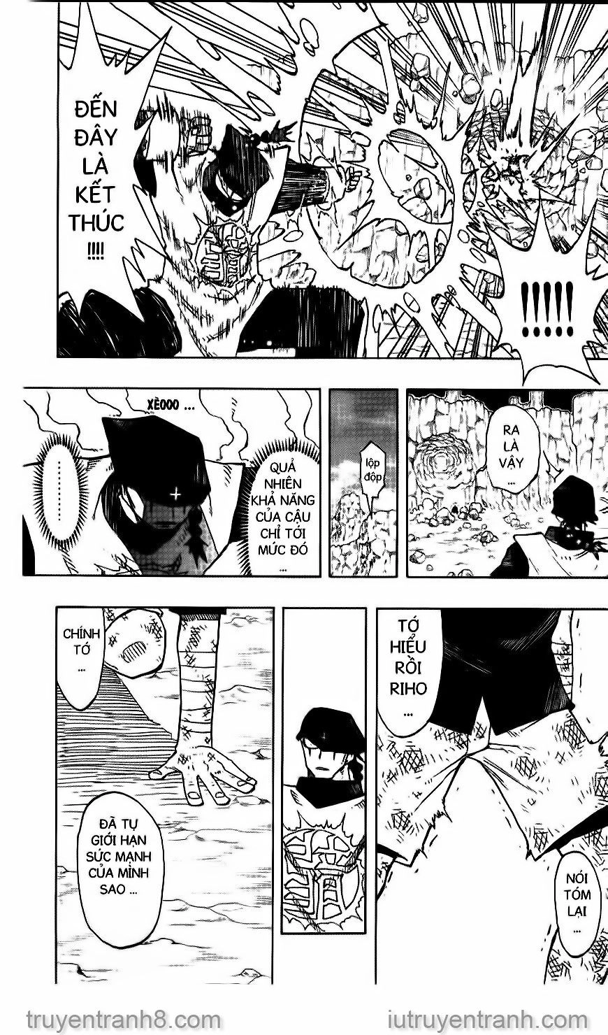 Law Of Ueki Chapter 108 - 14