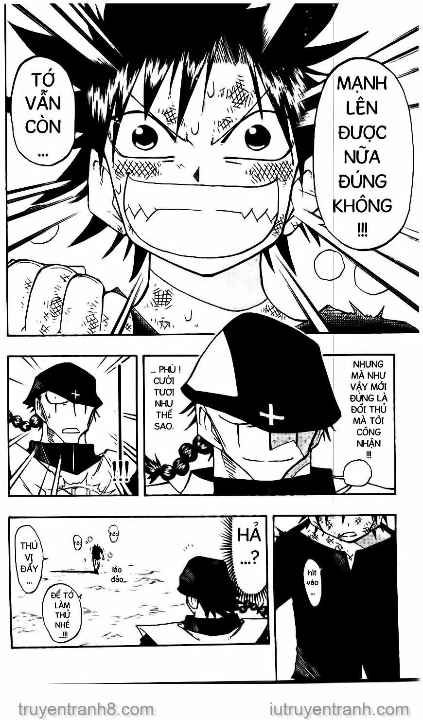 Law Of Ueki Chapter 108 - 15