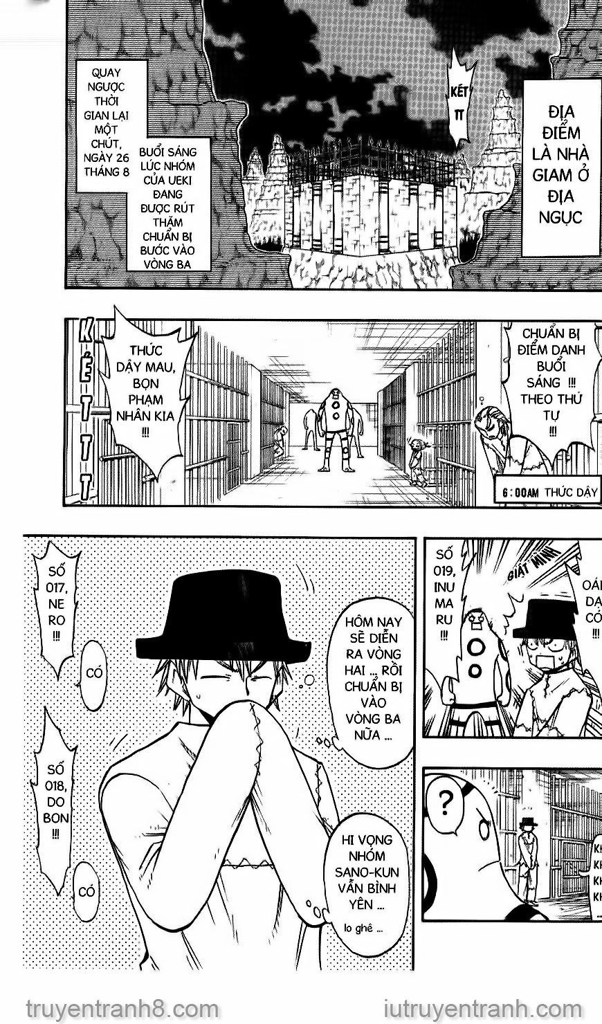 Law Of Ueki Chapter 110 - 2