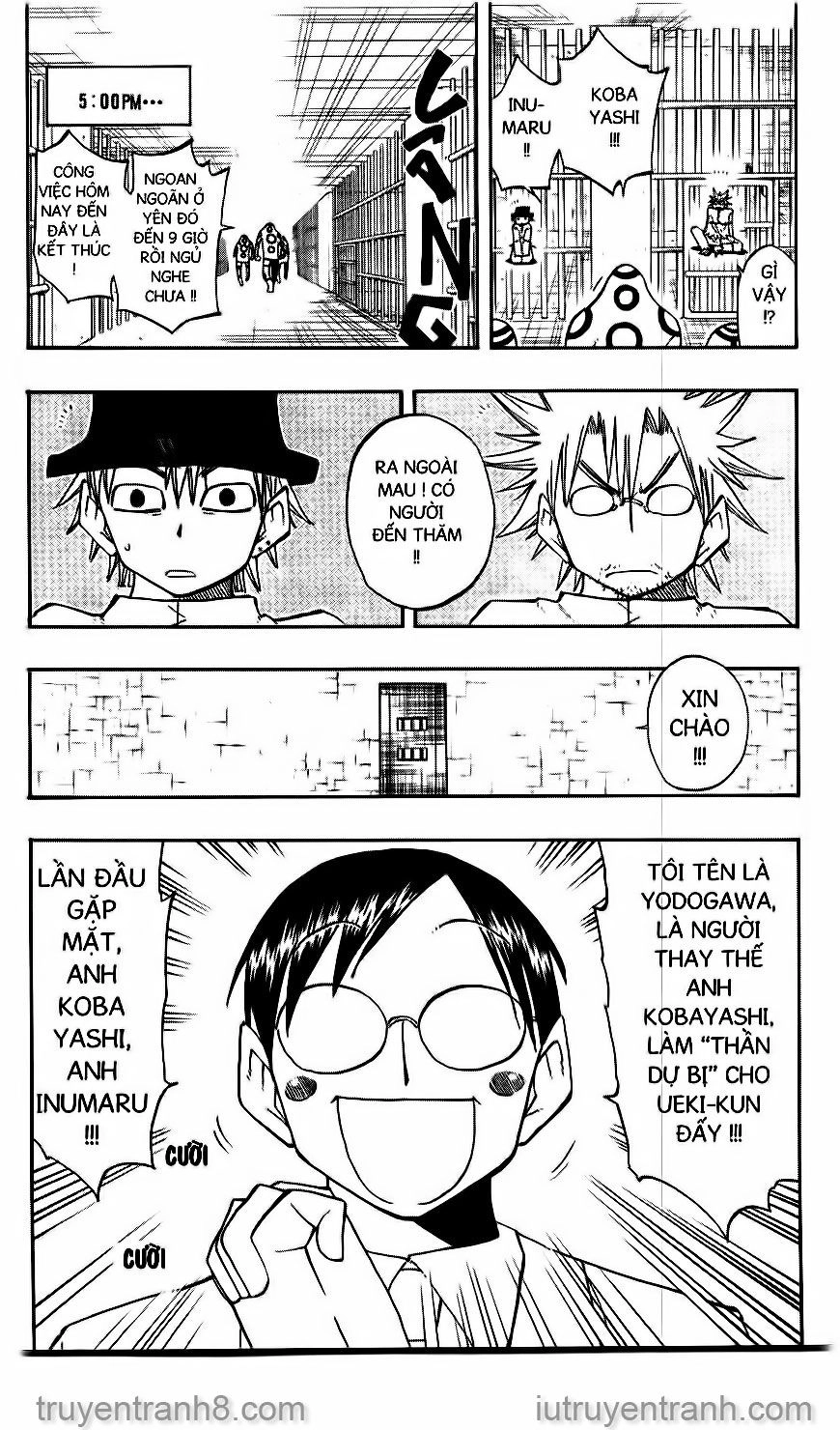 Law Of Ueki Chapter 110 - 11