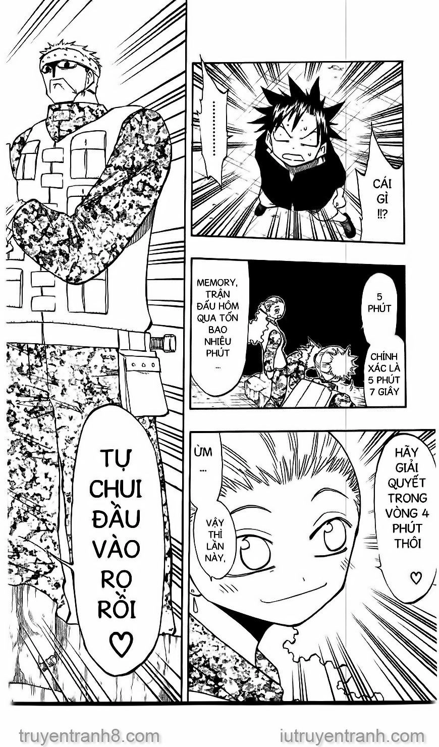 Law Of Ueki Chapter 111 - 13