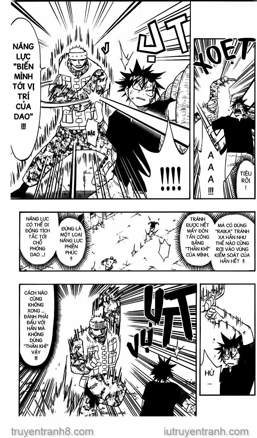 Law Of Ueki Chapter 114 - 4