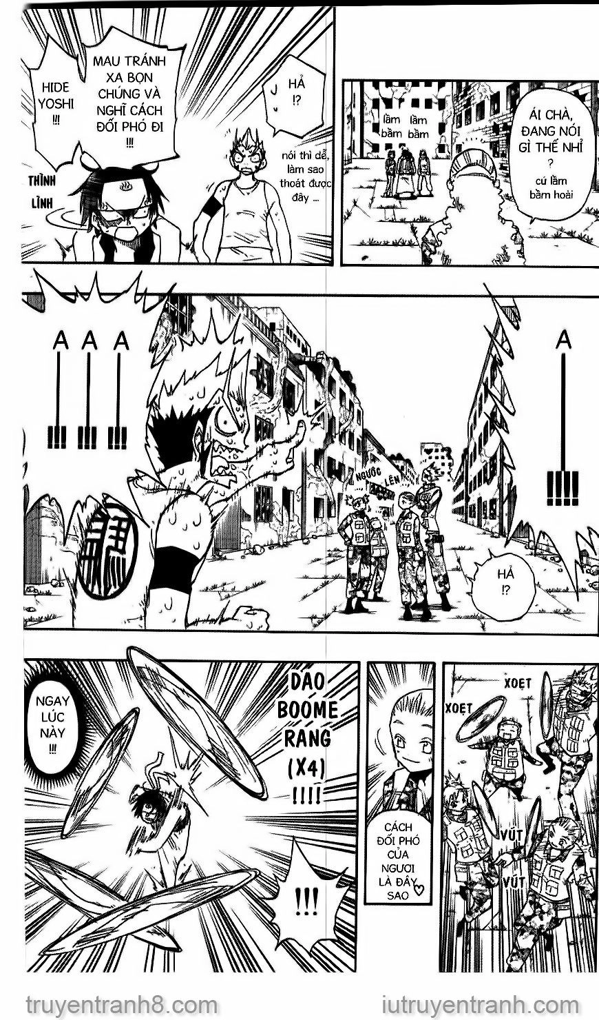 Law Of Ueki Chapter 116 - 3