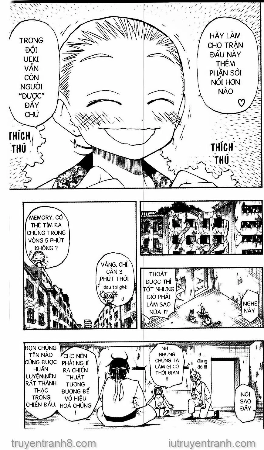 Law Of Ueki Chapter 116 - 4