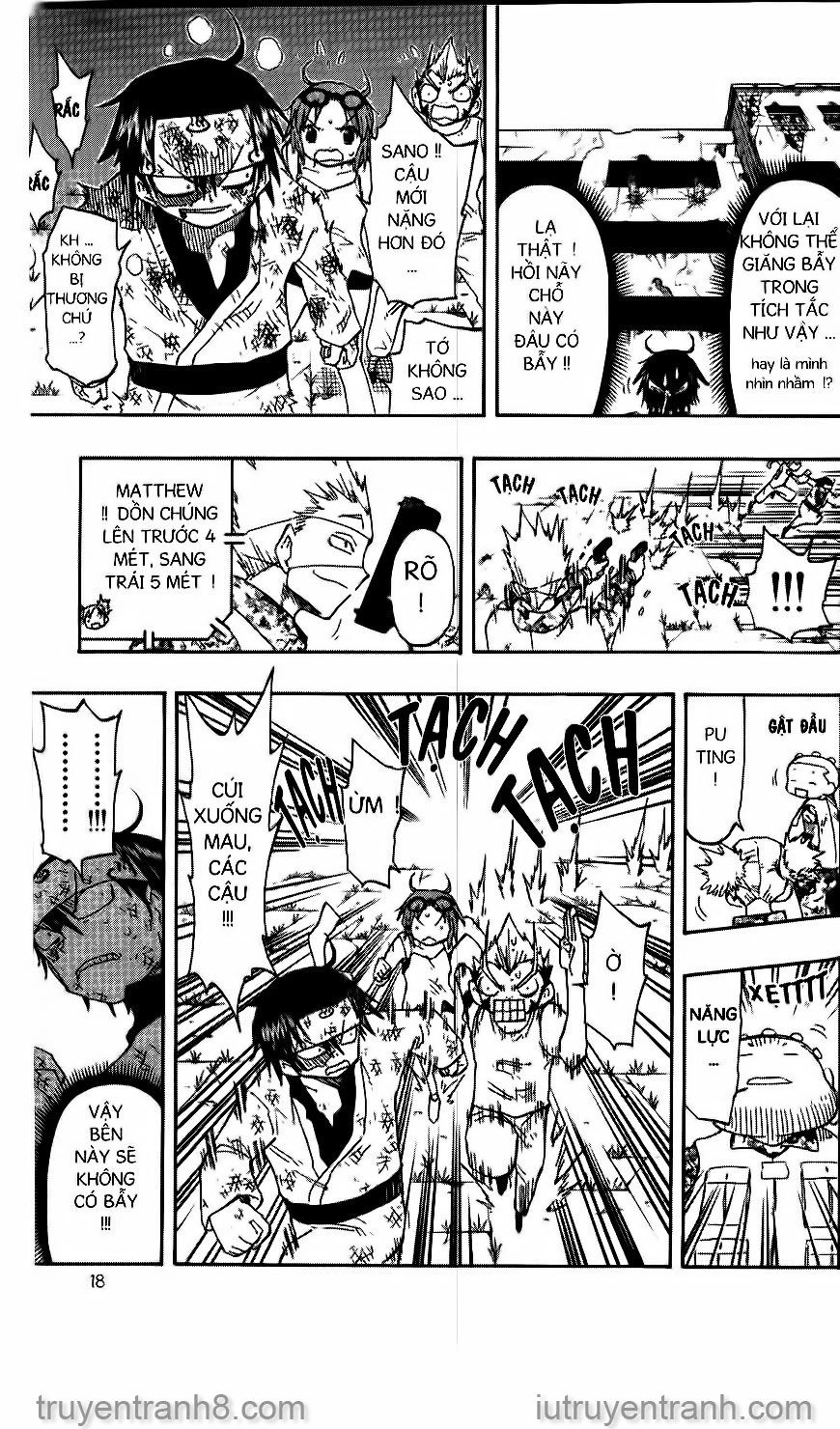 Law Of Ueki Chapter 116 - 13