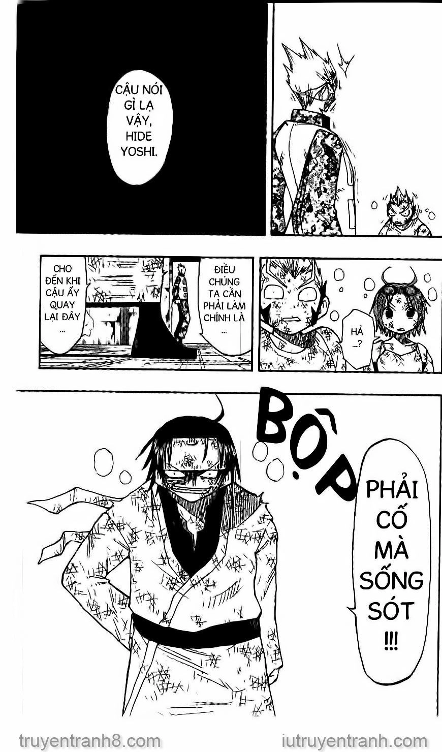 Law Of Ueki Chapter 118 - 14