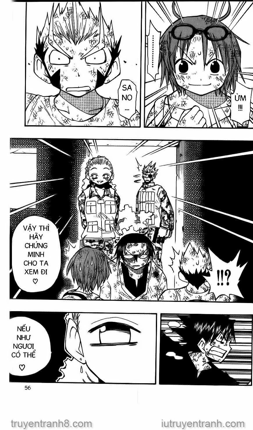 Law Of Ueki Chapter 118 - 16