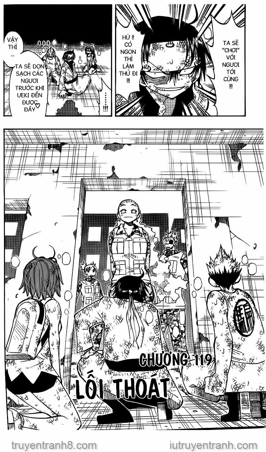 Law Of Ueki Chapter 119 - 1