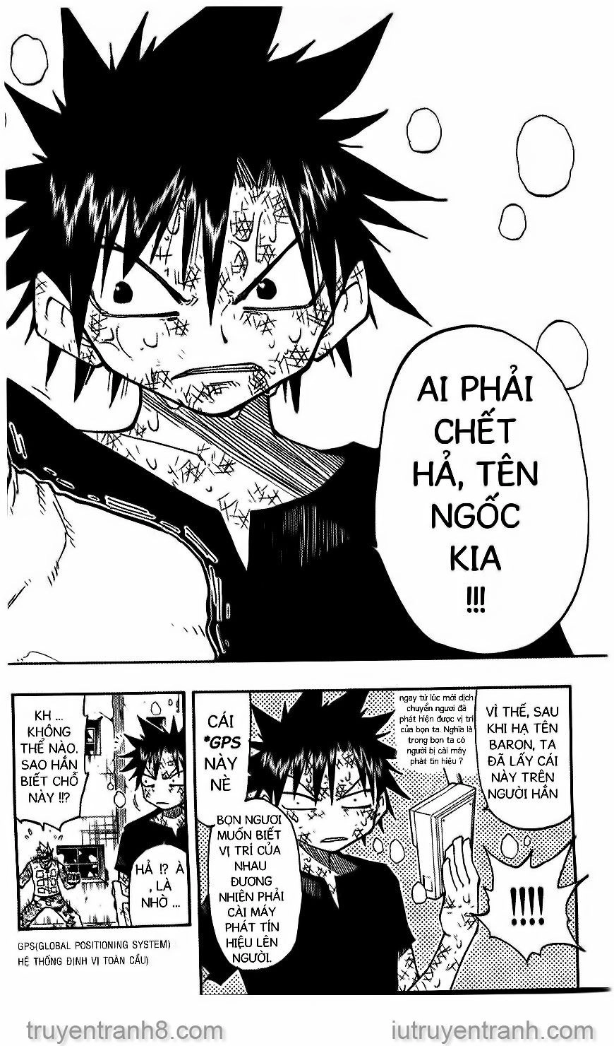 Law Of Ueki Chapter 120 - 11