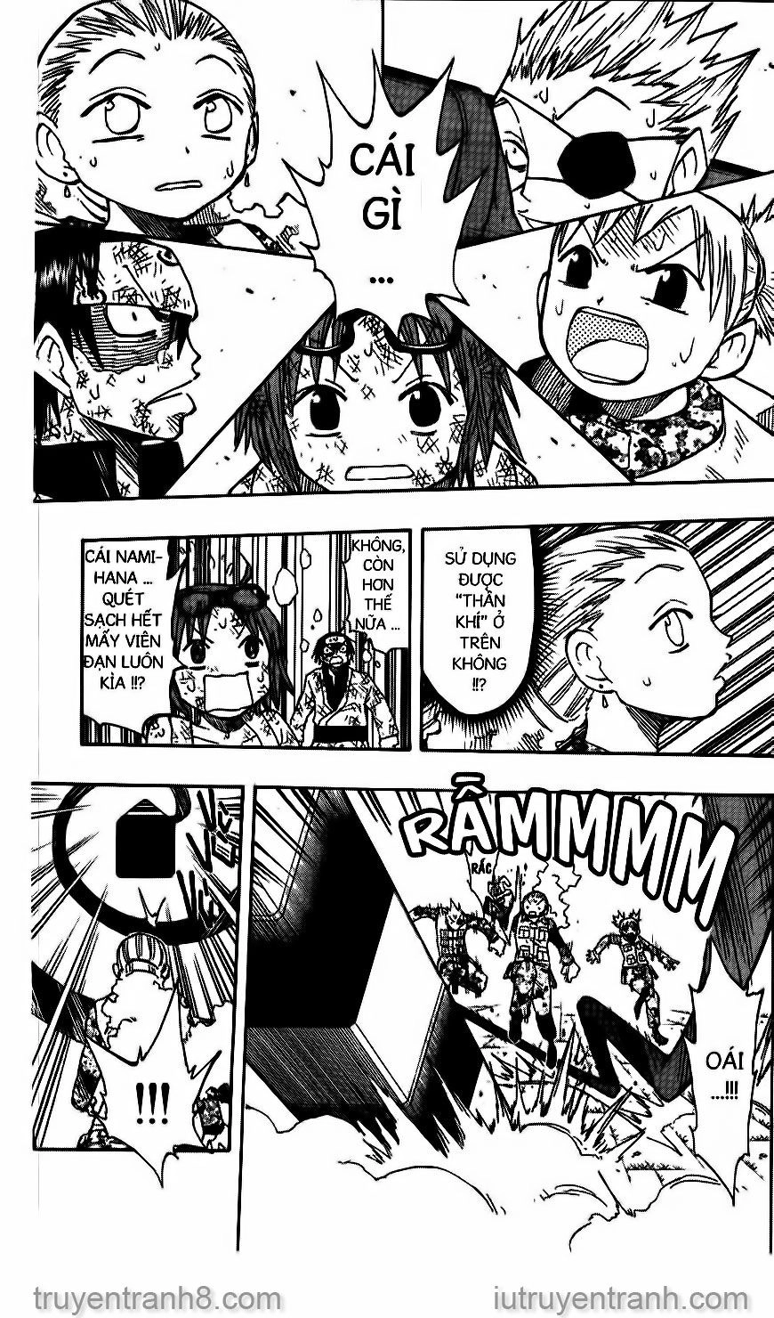 Law Of Ueki Chapter 120 - 16