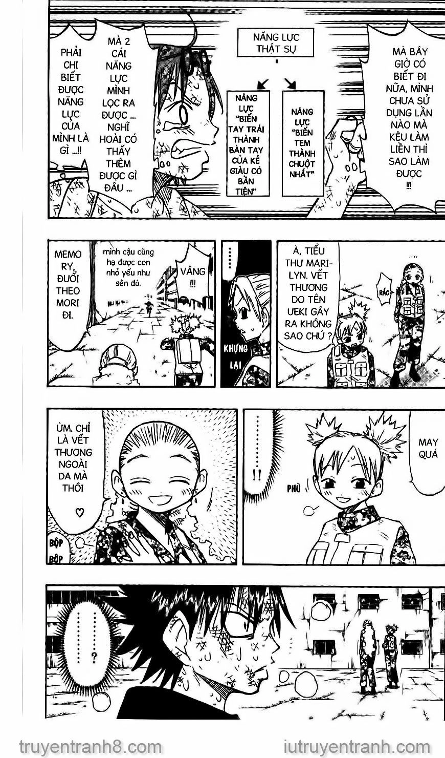 Law Of Ueki Chapter 121 - 6