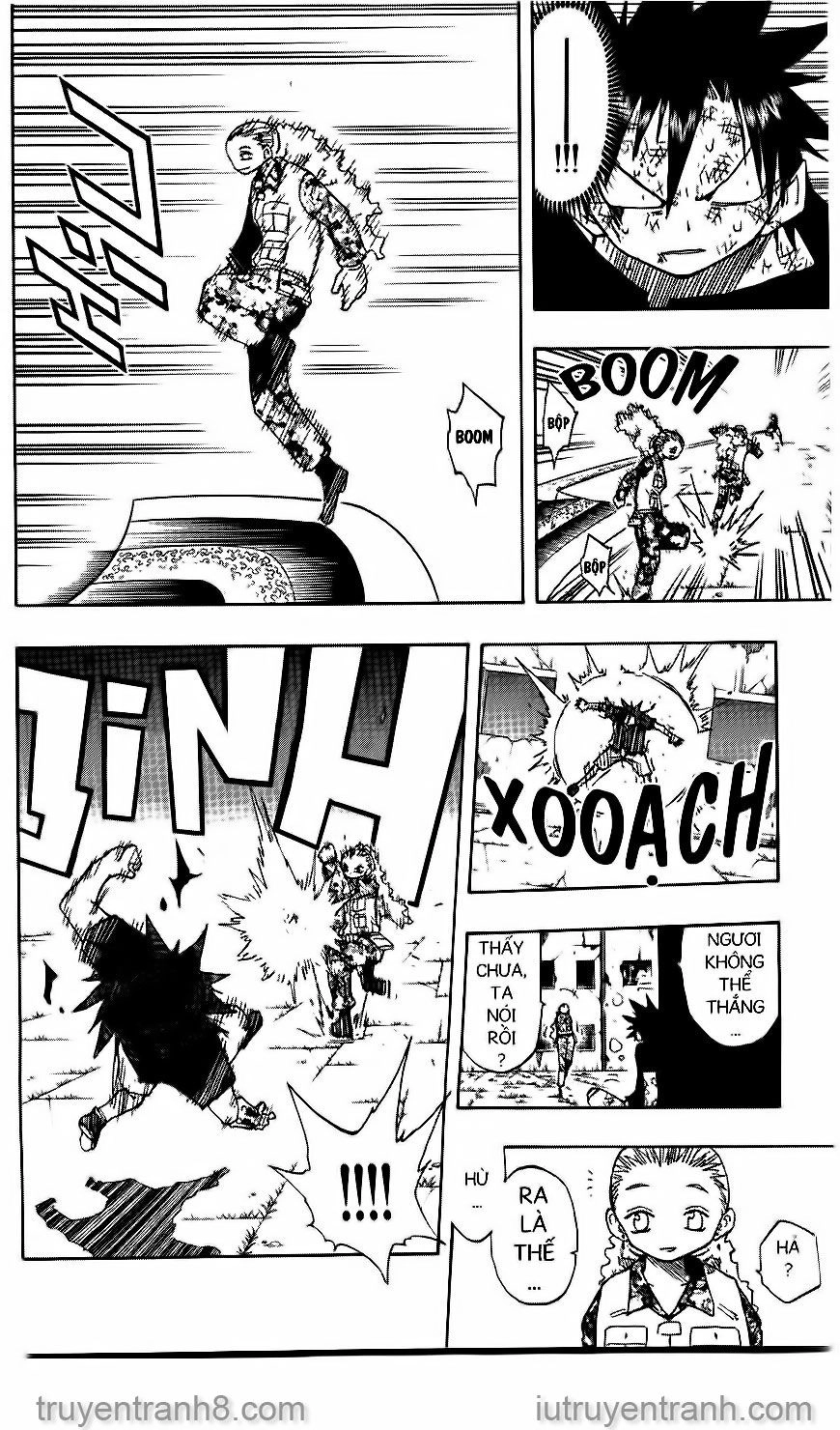 Law Of Ueki Chapter 121 - 17