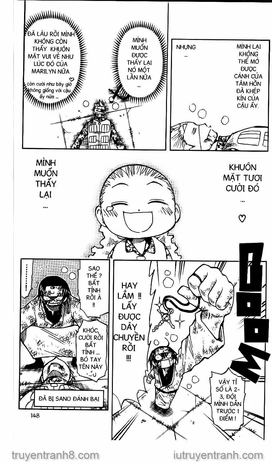 Law Of Ueki Chapter 124 - 4