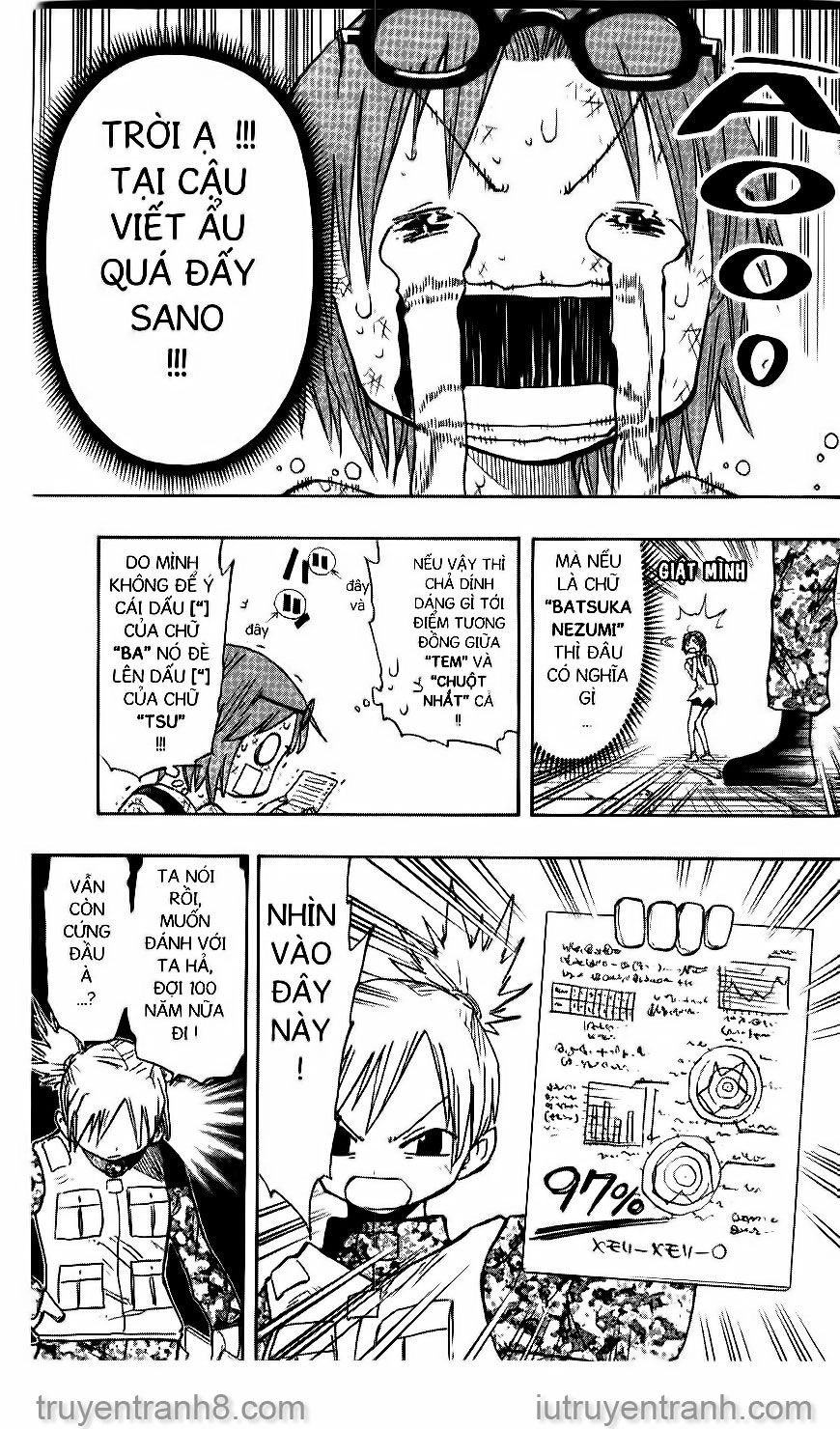 Law Of Ueki Chapter 126 - 10