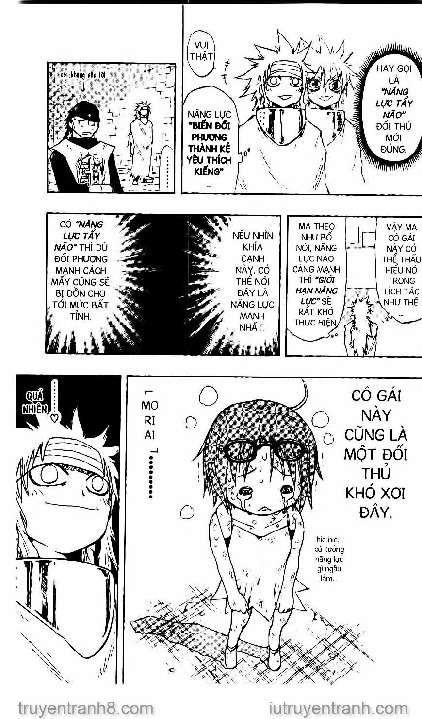 Law Of Ueki Chapter 126 - 20