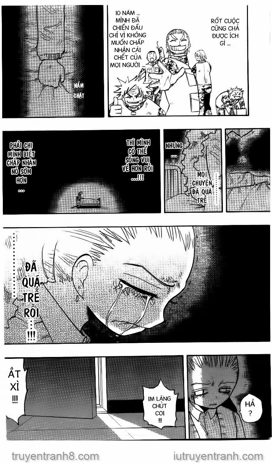 Law Of Ueki Chapter 127 - 3