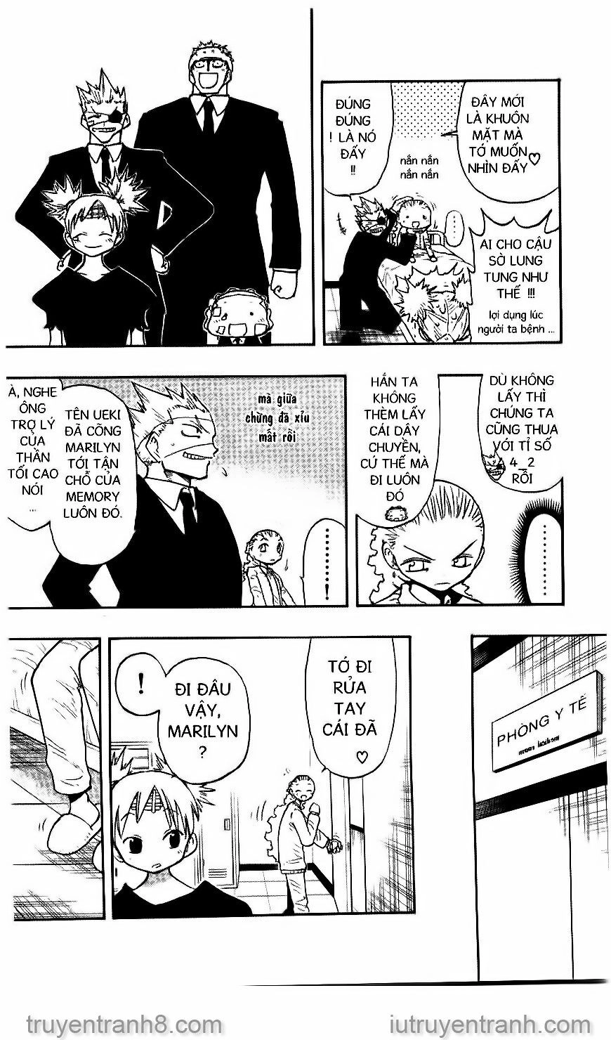 Law Of Ueki Chapter 127 - 11