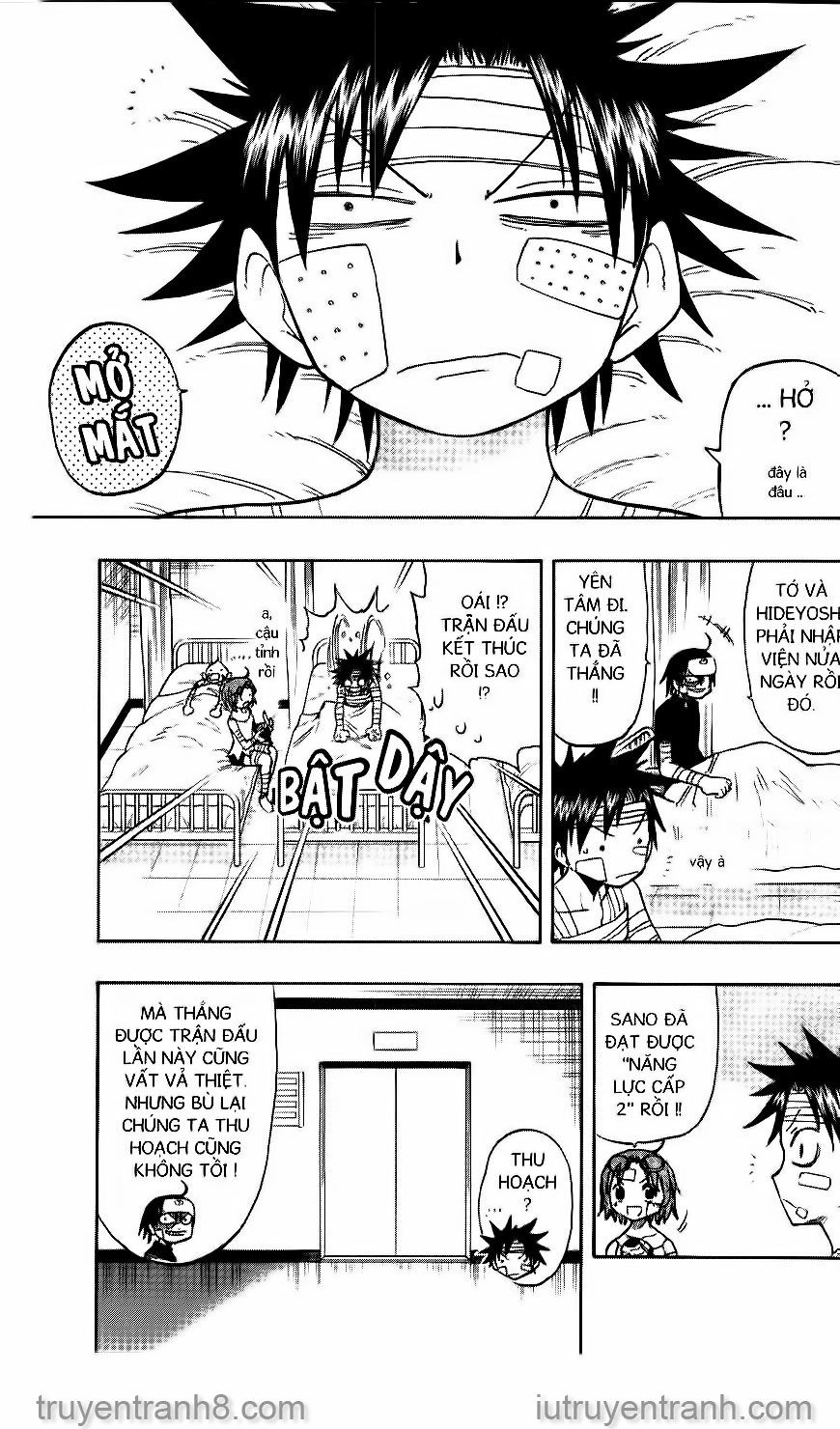 Law Of Ueki Chapter 127 - 12