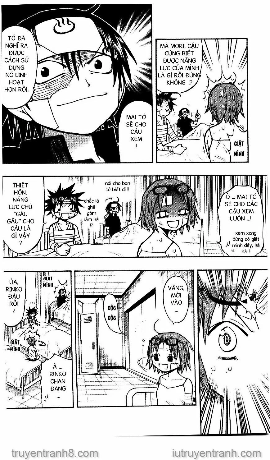 Law Of Ueki Chapter 127 - 13