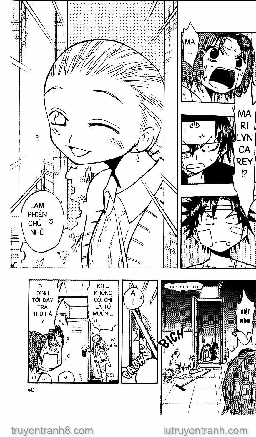 Law Of Ueki Chapter 127 - 14