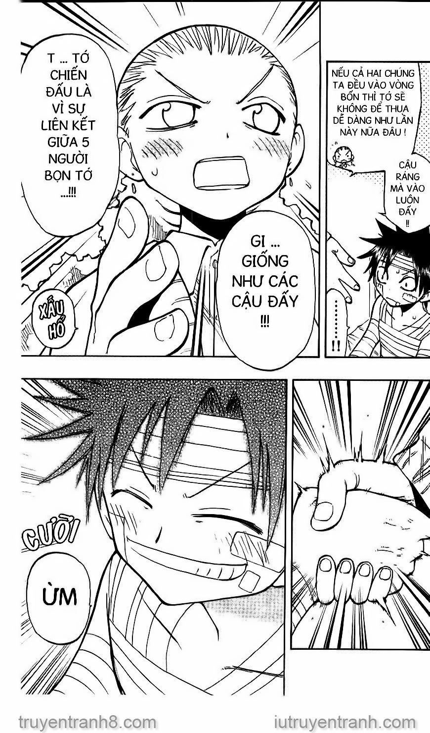 Law Of Ueki Chapter 127 - 16