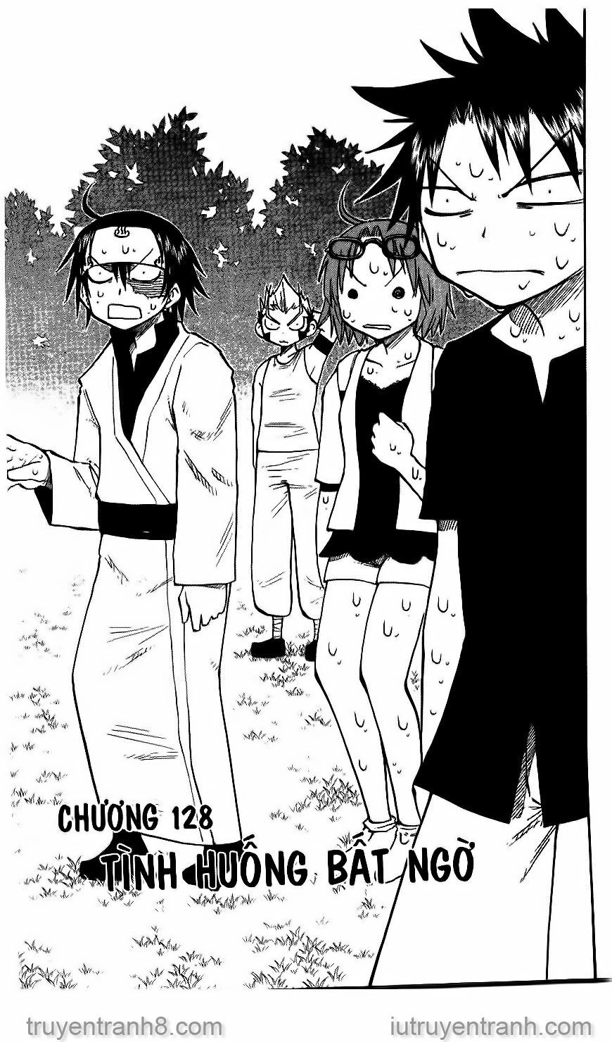 Law Of Ueki Chapter 128 - 1