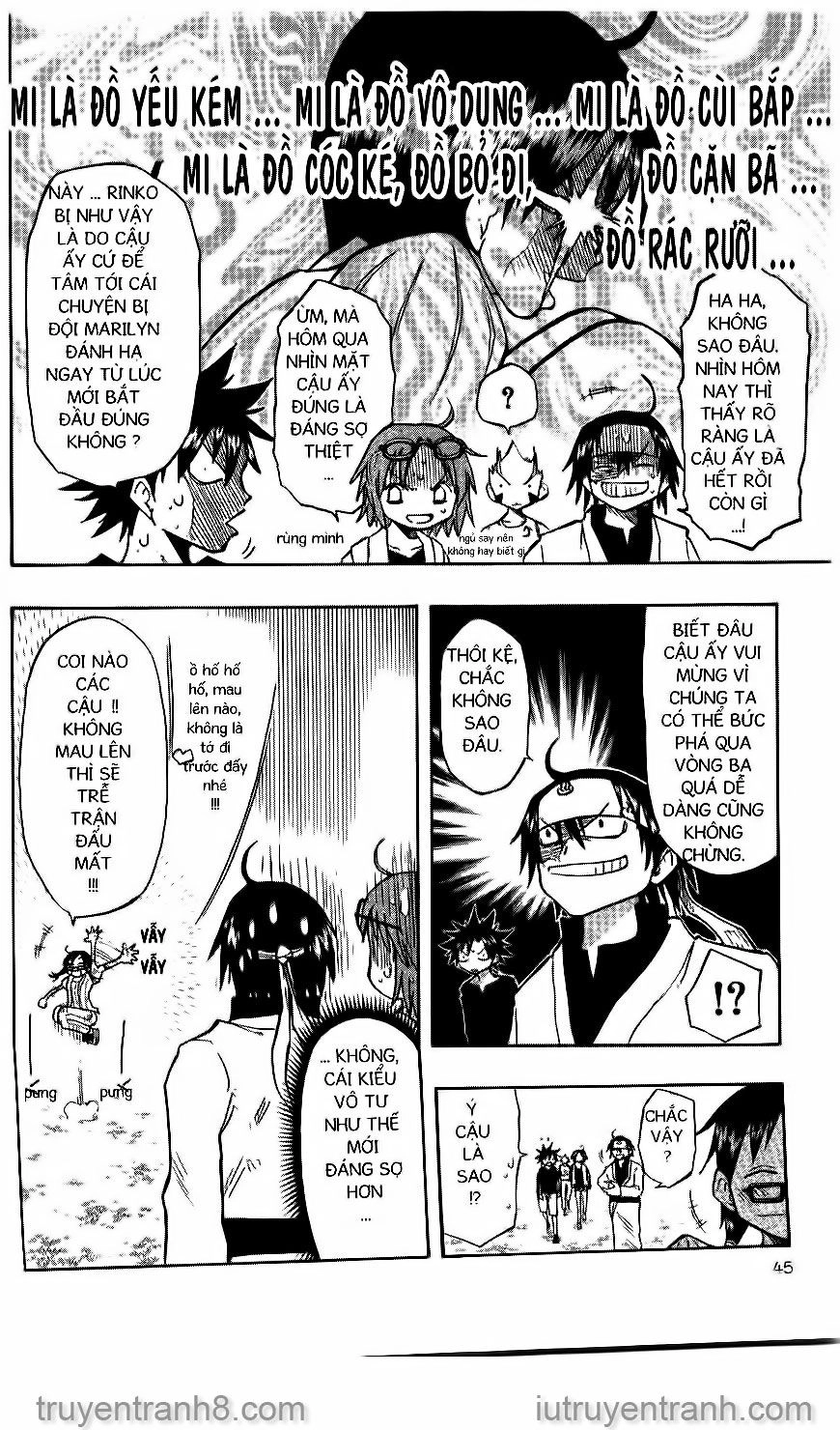 Law Of Ueki Chapter 128 - 3