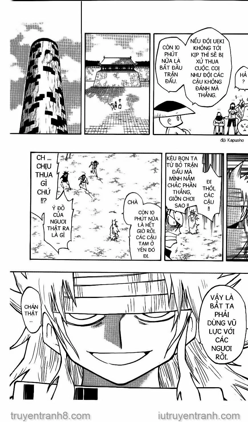 Law Of Ueki Chapter 128 - 8