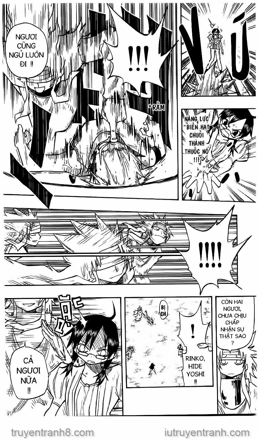 Law Of Ueki Chapter 128 - 11