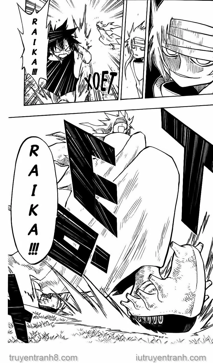 Law Of Ueki Chapter 128 - 14