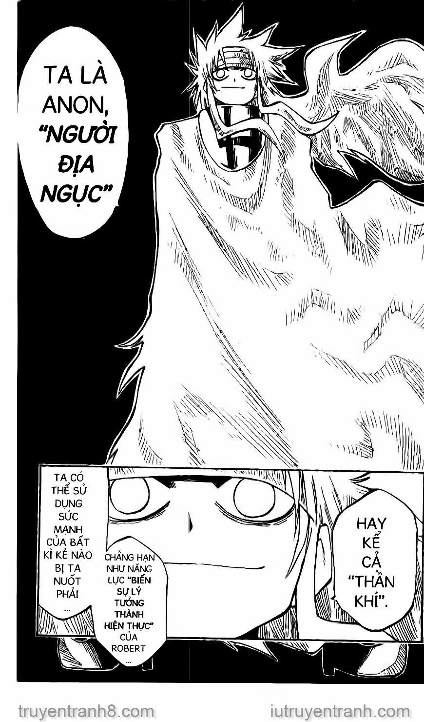 Law Of Ueki Chapter 128 - 16