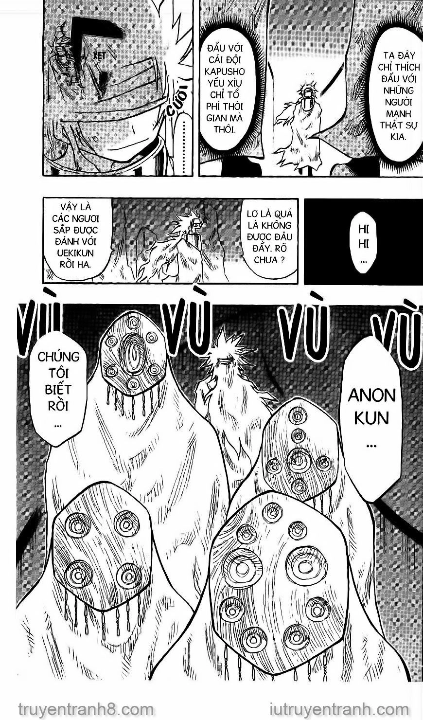 Law Of Ueki Chapter 128 - 18