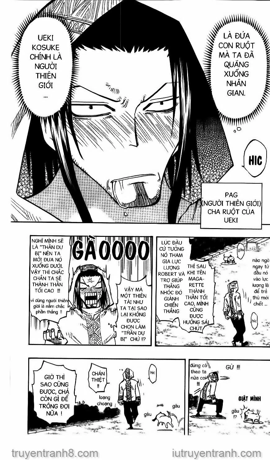 Law Of Ueki Chapter 128 - 20