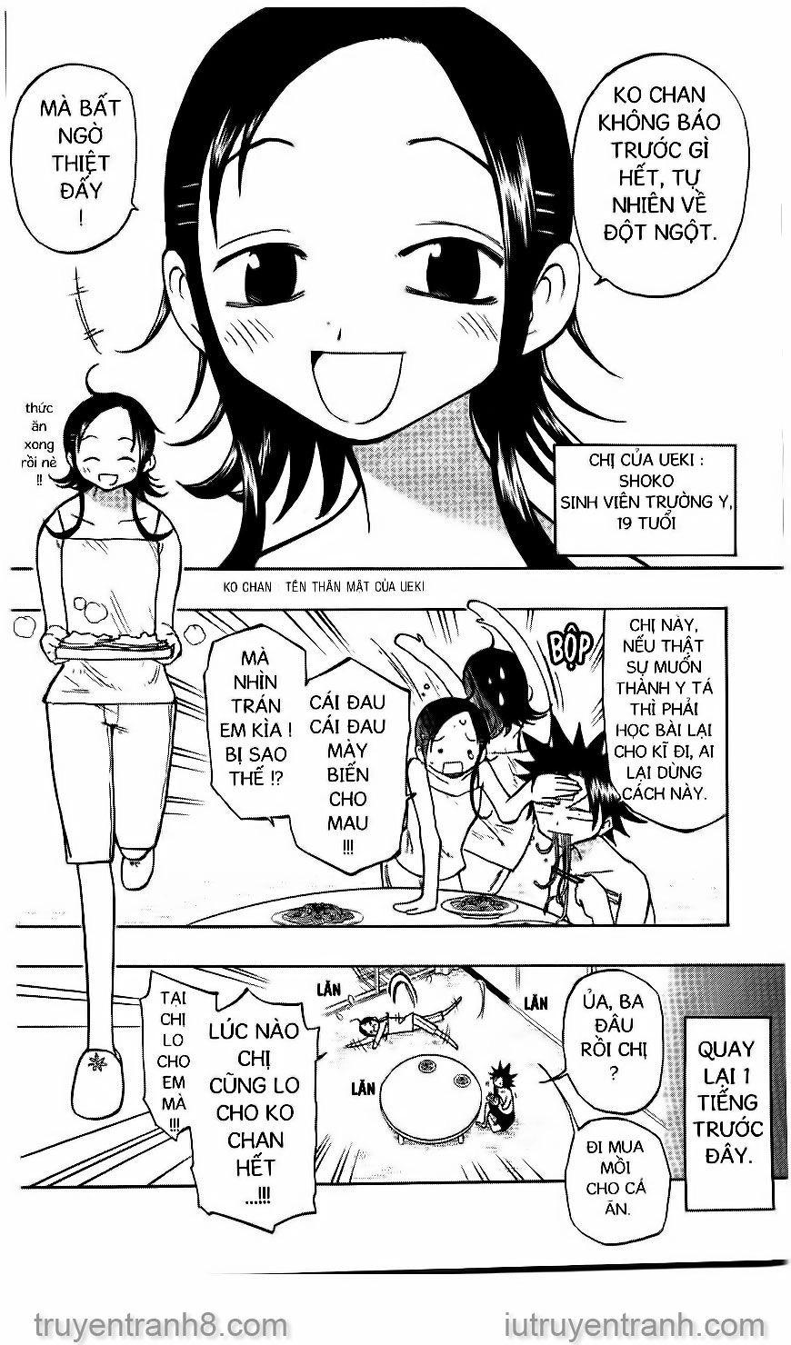 Law Of Ueki Chapter 129 - 2