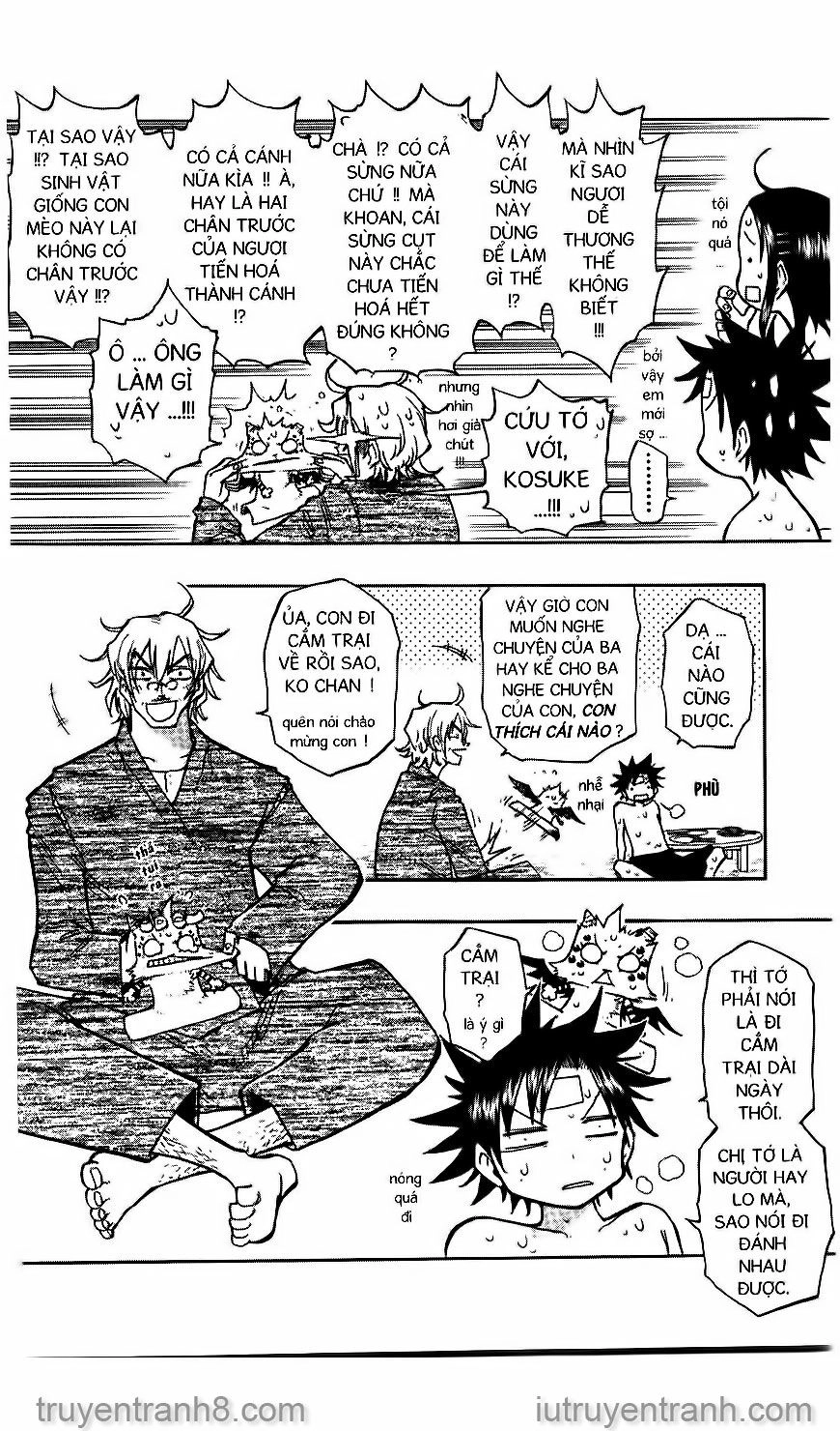 Law Of Ueki Chapter 129 - 6