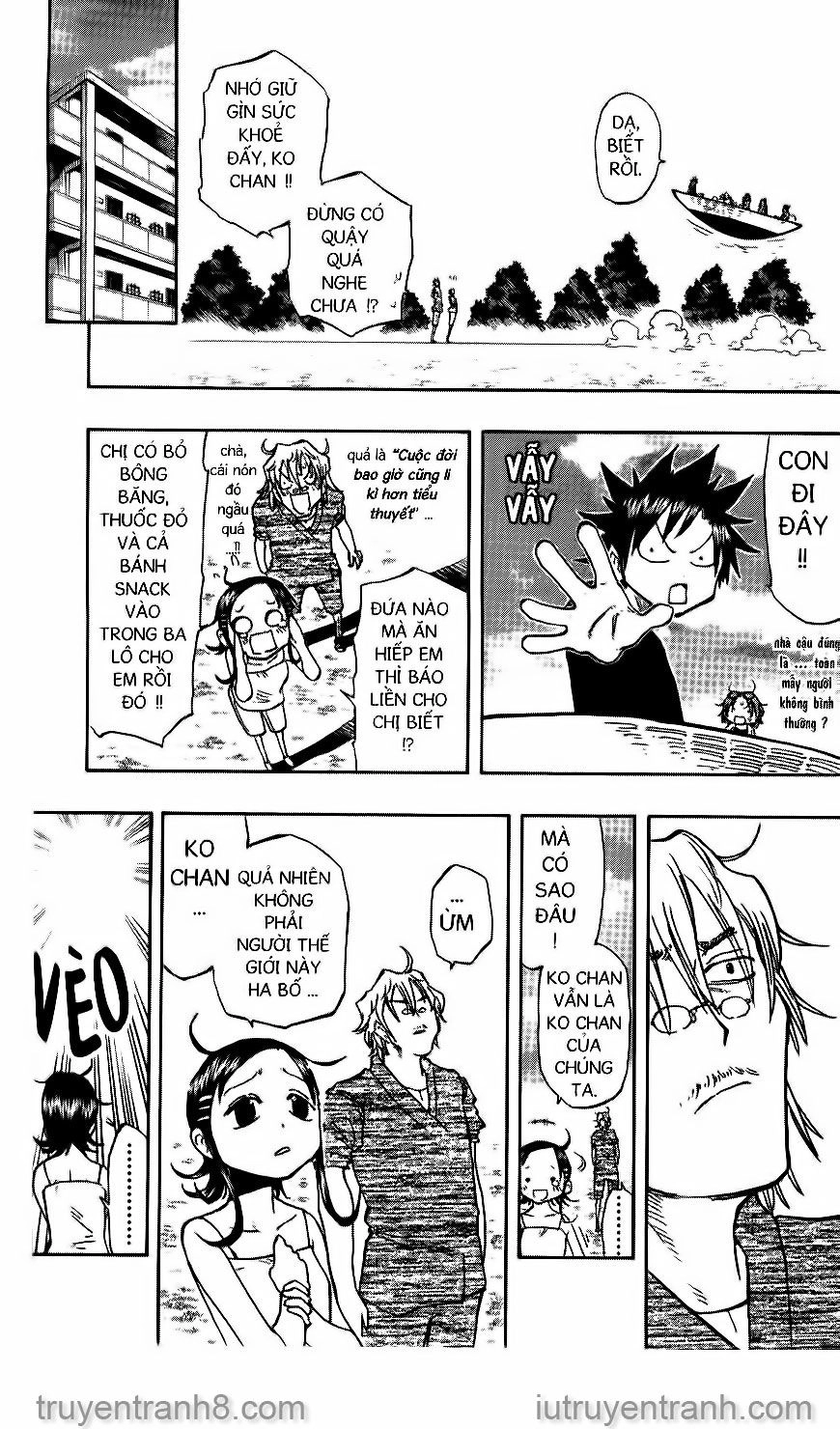 Law Of Ueki Chapter 129 - 13