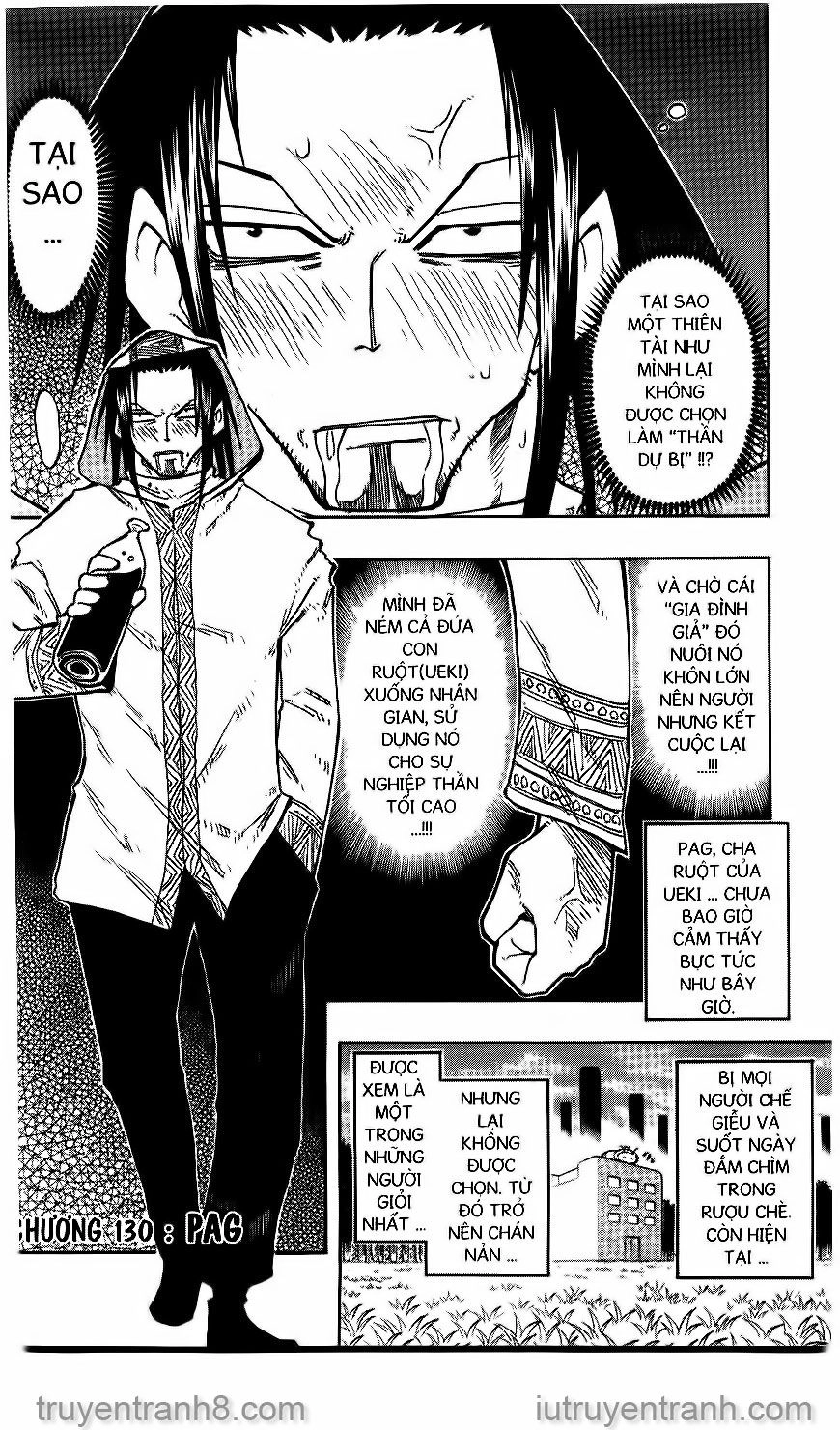 Law Of Ueki Chapter 129 - 16