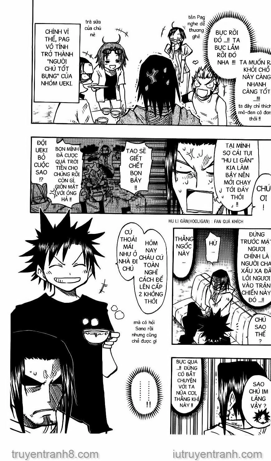Law Of Ueki Chapter 130 - 3