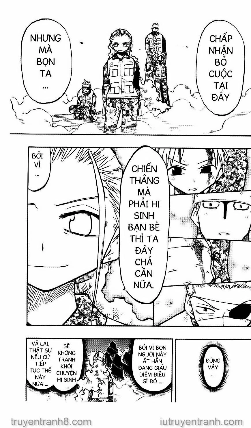 Law Of Ueki Chapter 130 - 19